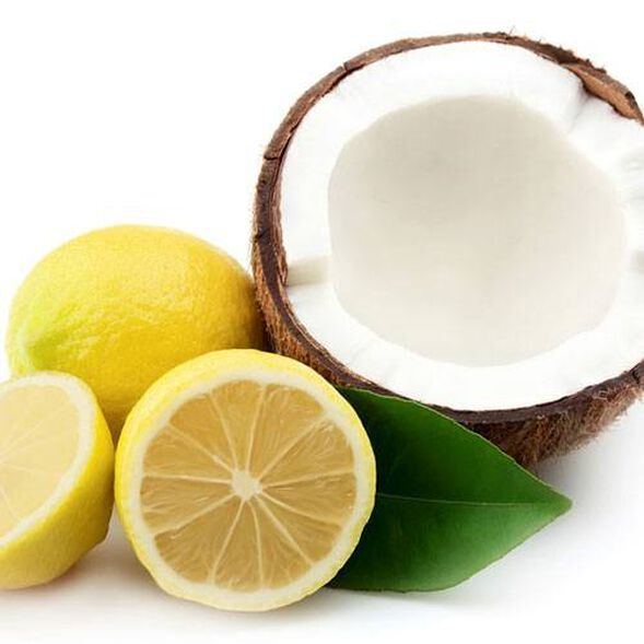 Coconut Citrus Sorbet Fragrance Oil
