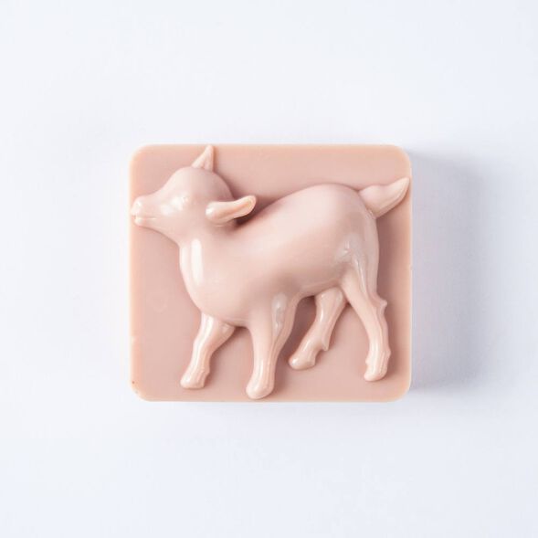 6 Cavity Silicone Goat Mold