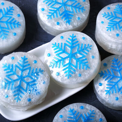 DISCONTINUED - Snowflake Soap Kit
