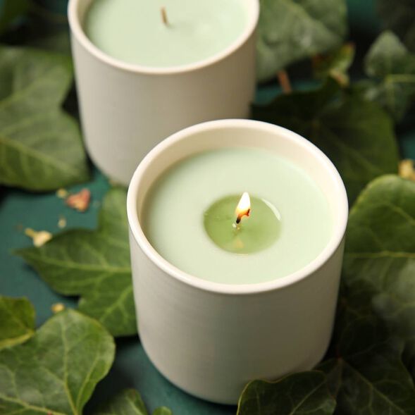 Willow and Ivy Candle Project