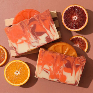 Orange Clove Soap Project