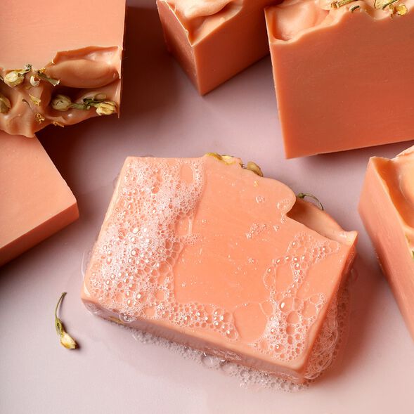 Peach Fuzz Soap Project