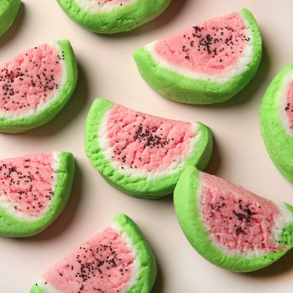 Watermelon Bubbling Bath Truffle Project