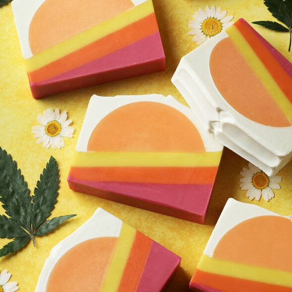 Ray of Sunshine Soap Project