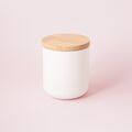 White Ceramic Jar - Small - 4 Jars