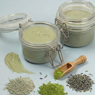 Green Tea Face Mask Project