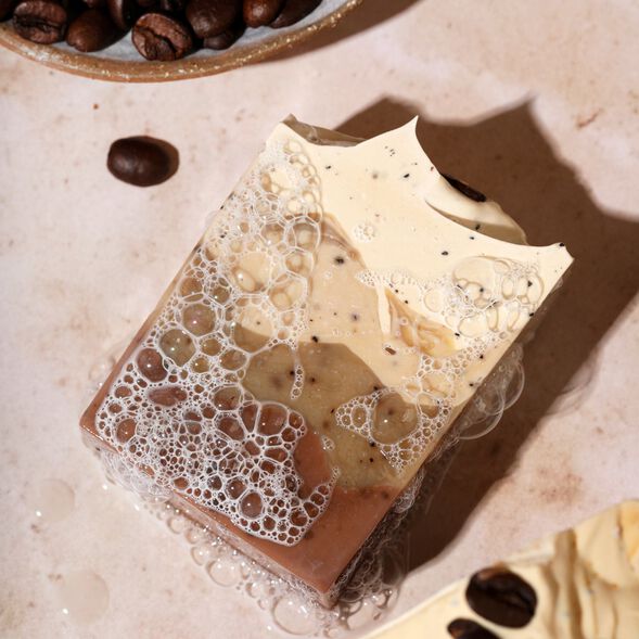Latte Cold Process Soap Project