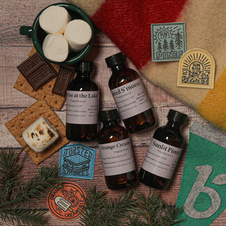Camp Bramblewood Fragrance Collection