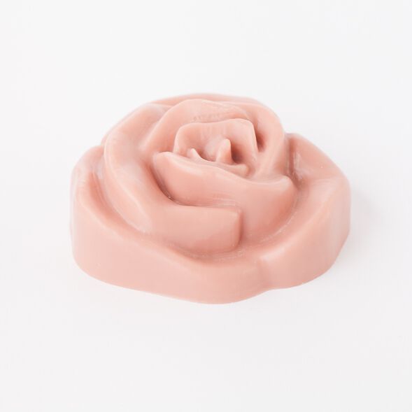 Side of One Rose Soap