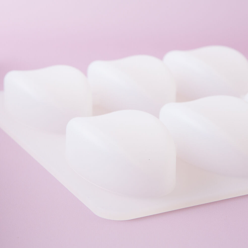 6 Cavity Silicone Organic Mold Bramble Berry