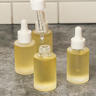 Birch and Stone Beard Oil Project