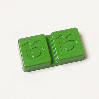 Green Chrome Color Block
