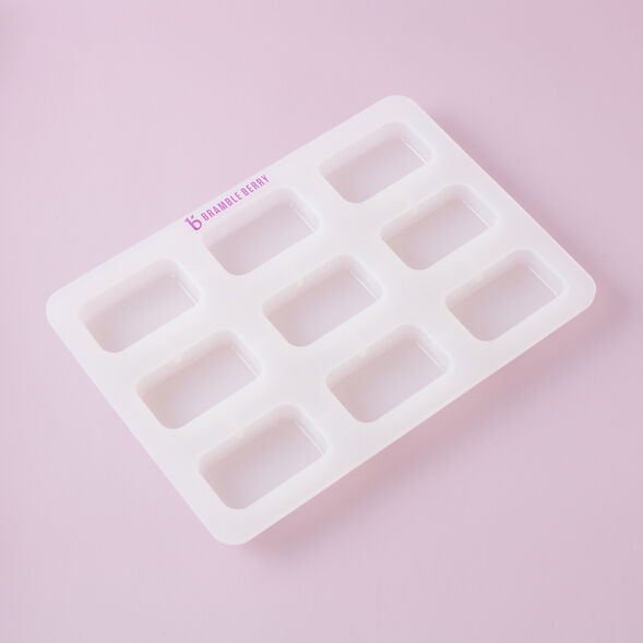 9 Cavity Silicone Guest Rectangle Mold