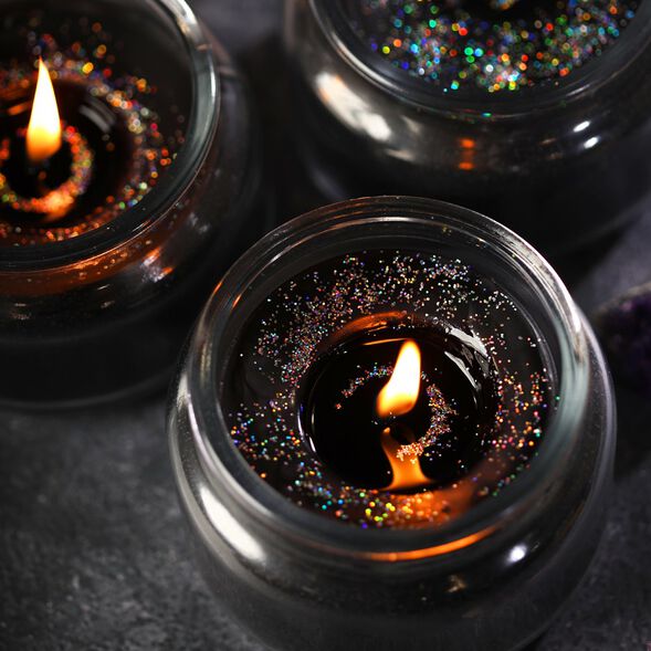 Midnight Magic Candle Project