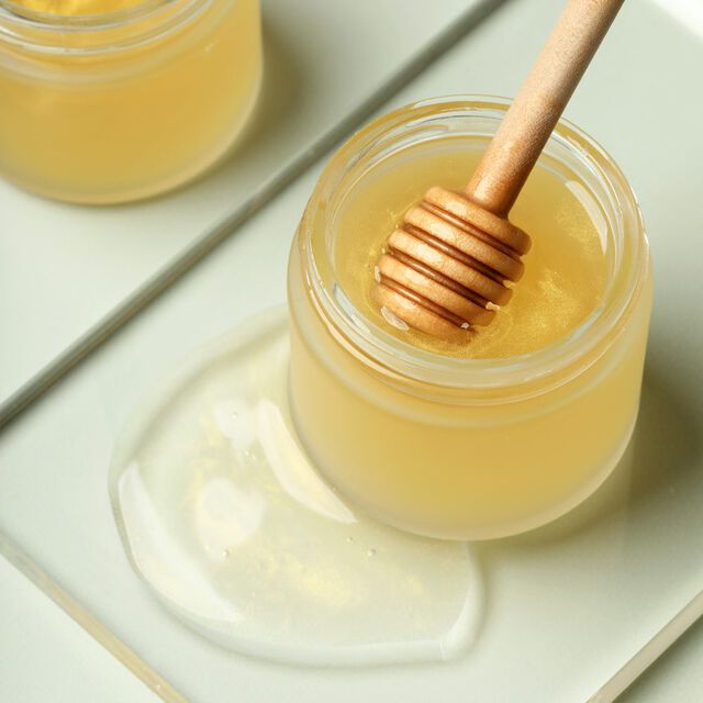 Honey Hyaluronic Jelly Face Mask Project