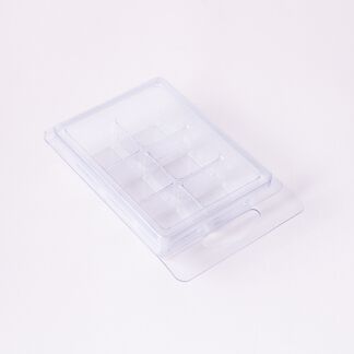 Small Cubes Mold and Package, Plastic - 10 molds