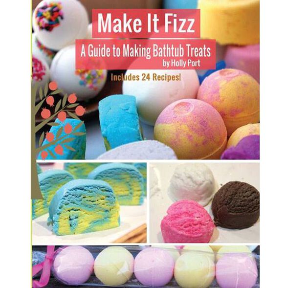 DISCONTINUED - Make It Fizz: A Guide to Making Bathtub Treats