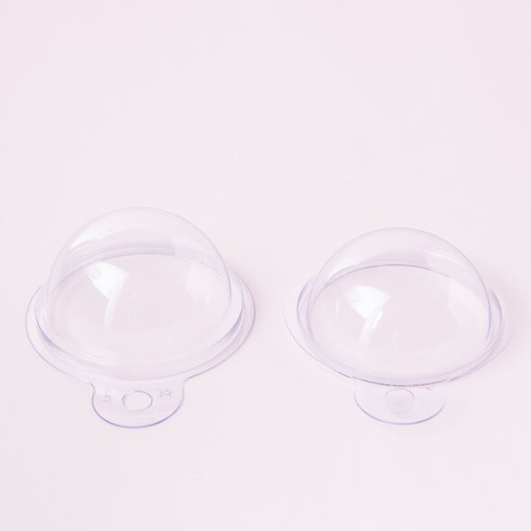 Bath Bomb Mold and Package, Plastic - 1 mold