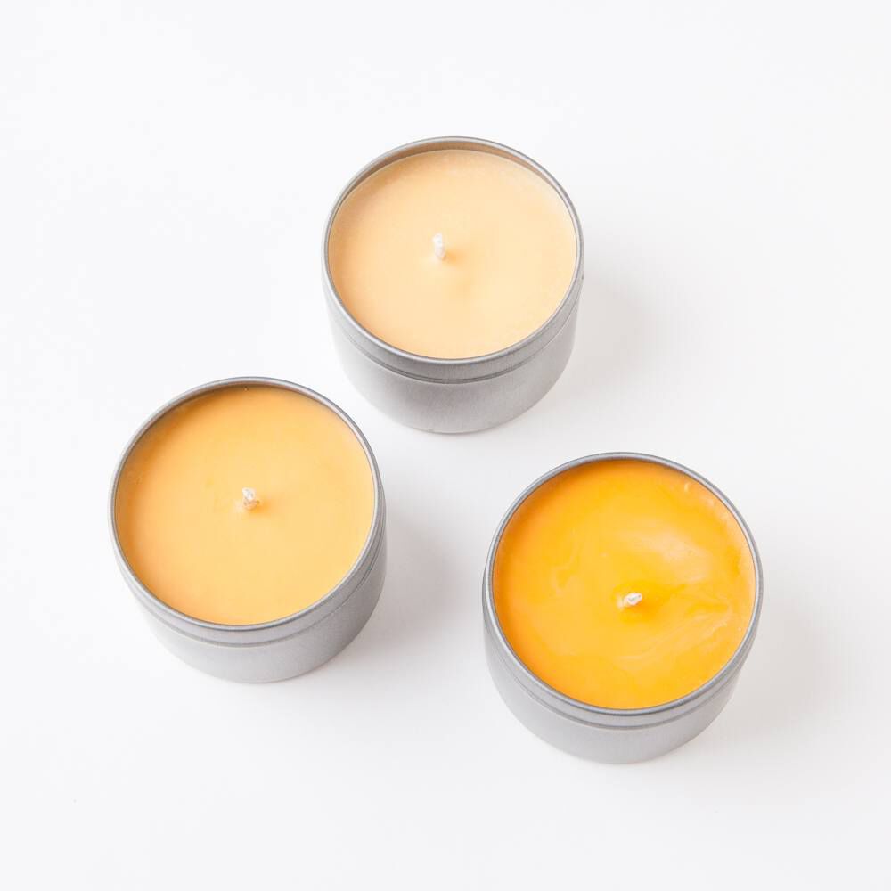 Melon Orange Candle Dye Flakes - 0.2 oz