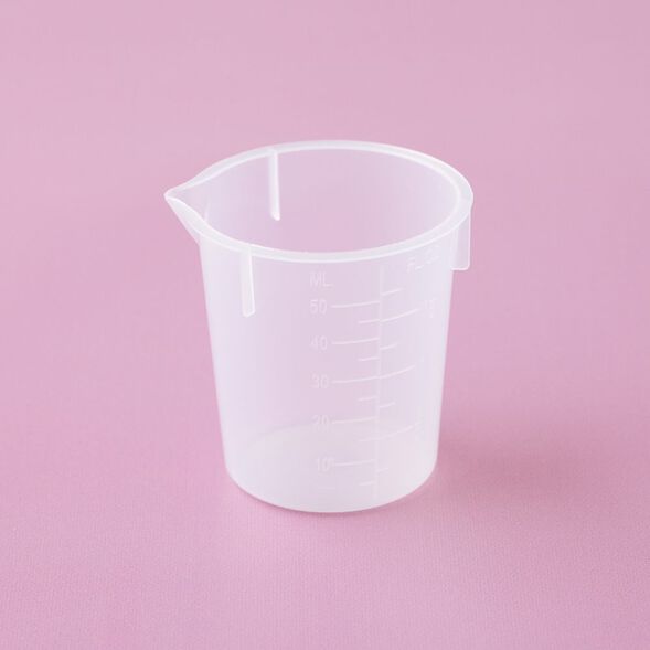 Small Plastic Mixing Cup - 1 Cup