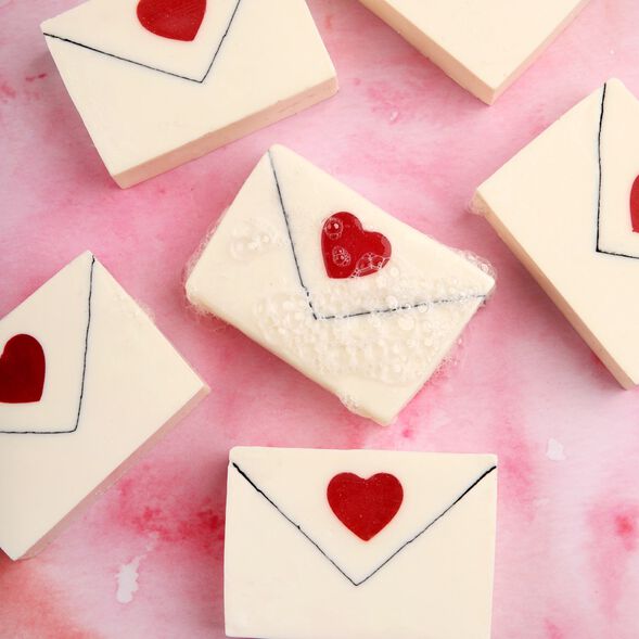 Love Letter Soap Project