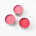 Strawberry Red Candles