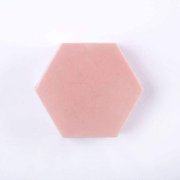 2 Cavity Silicone Hexagon Mold