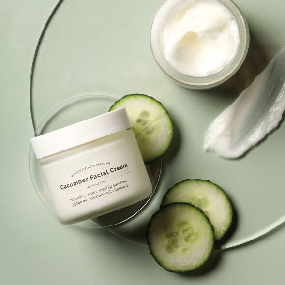 Cucumber Facial Cream Kit