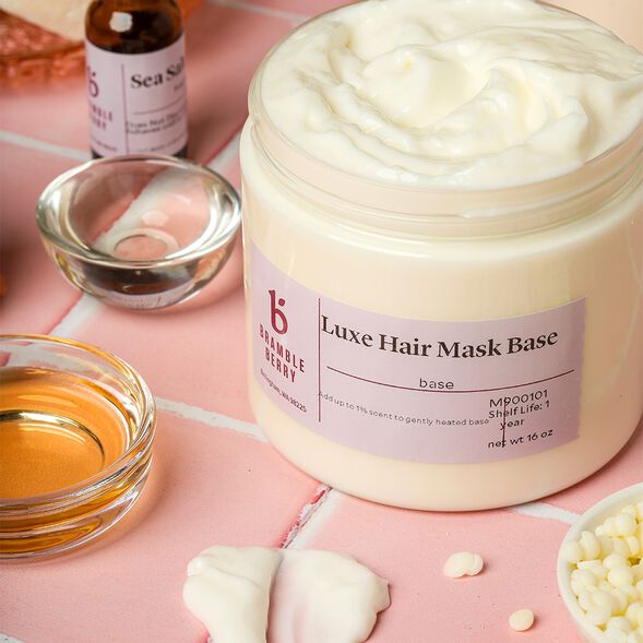 Luxury Hair Mask Project - 3 Ways