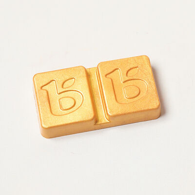 Gold Sparkle Color Block
