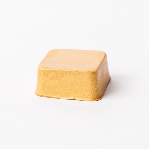 Gold Sparkle Color Block for Soap Making