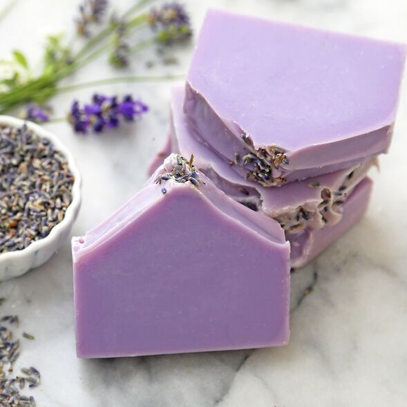 Natural Soap Kit - Lavender