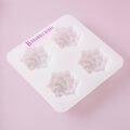 4 Cavity Succulent Silicone Mold for Soap Making