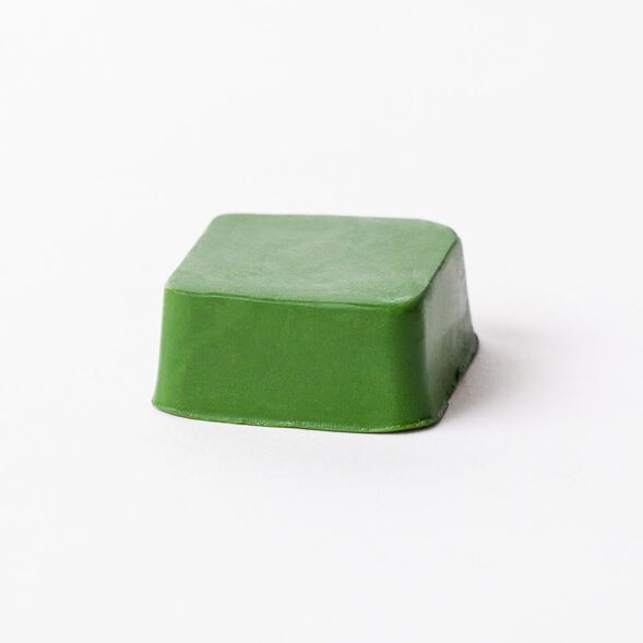 Green Chrome Color Block - 1 Block