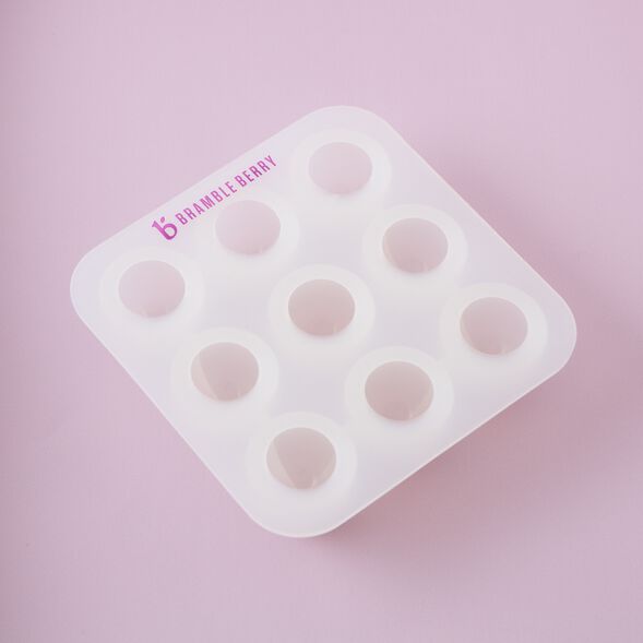 Medium 9 Ball Silicone Mold for Soap Making