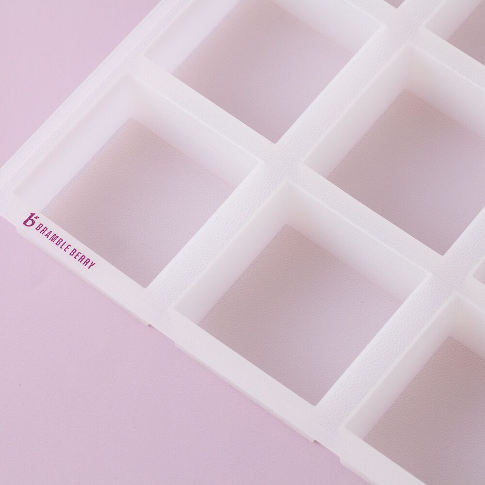 12 Bar Square Silicone Mold Bramble Berry