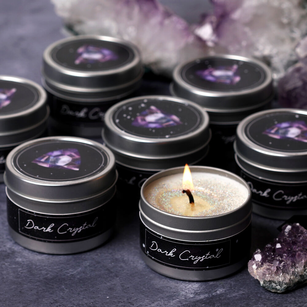 dark crystal candle kit | bramble berry