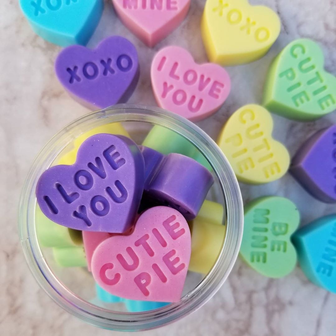 mm nesting
doll shop conversation heart soap