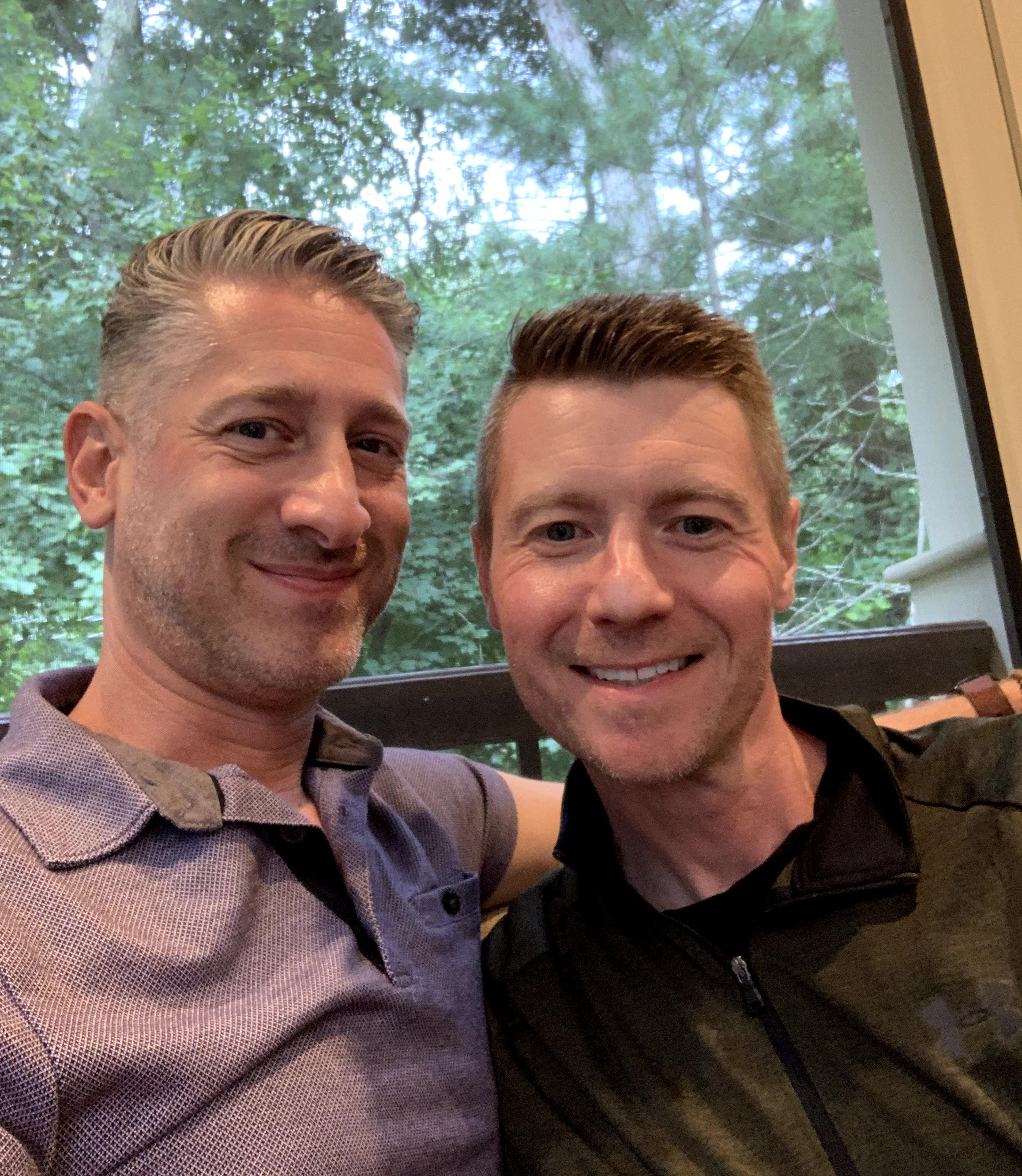david and chad with bittersweet soapworks
| bramble berry