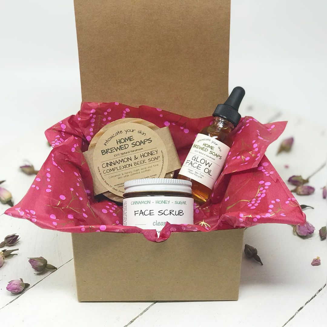 art0135 mm home brewed soaps gift box