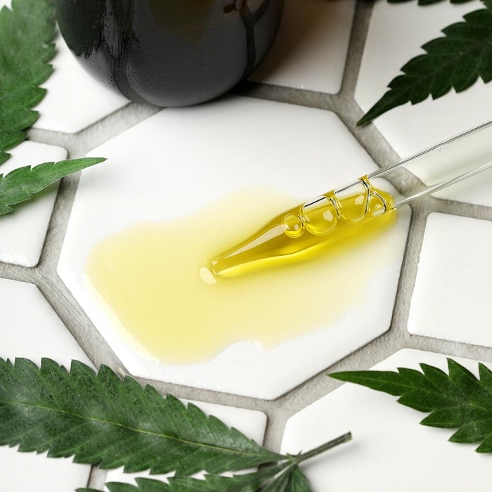 CBD Face Oil Project
