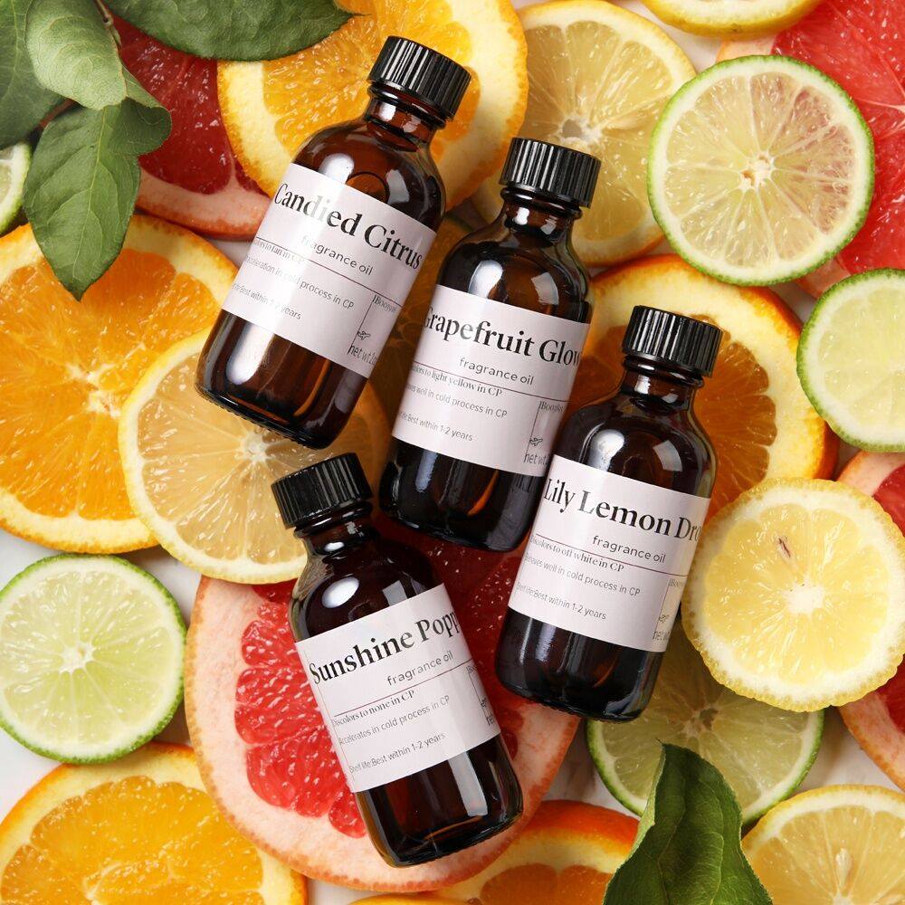 fresh citrus fragrance collection | bramble berry