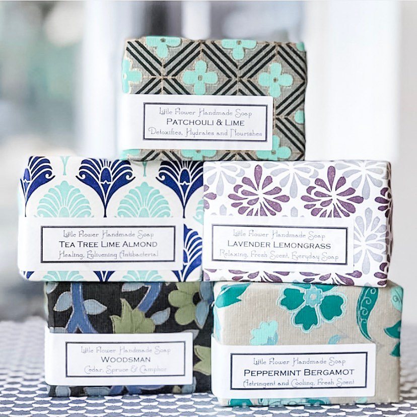 soap by the little flower soap co |
bramble berry