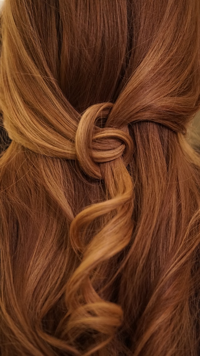 Emollients help make hair smooth and shiny