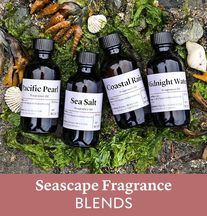 seascape fragrance blends | bramble berry