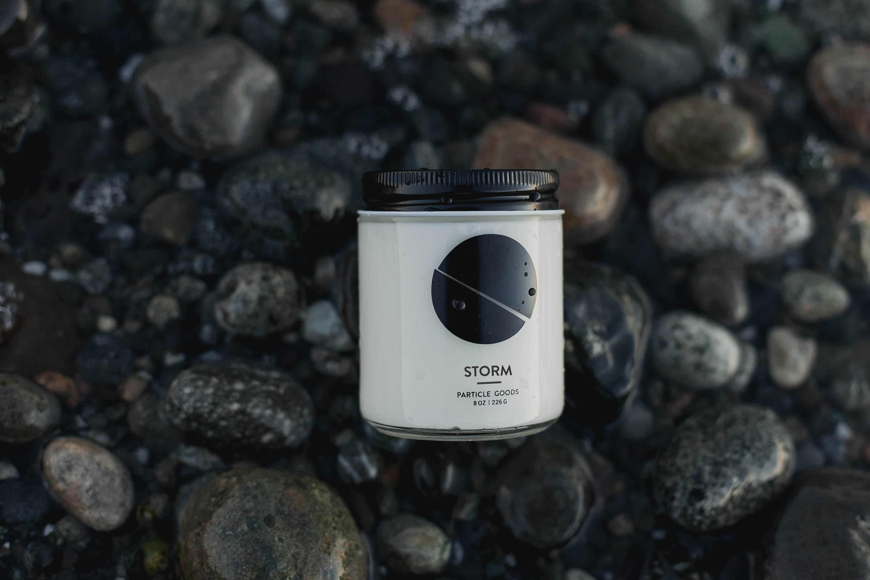 Interview with London of Particle Goods storm candle