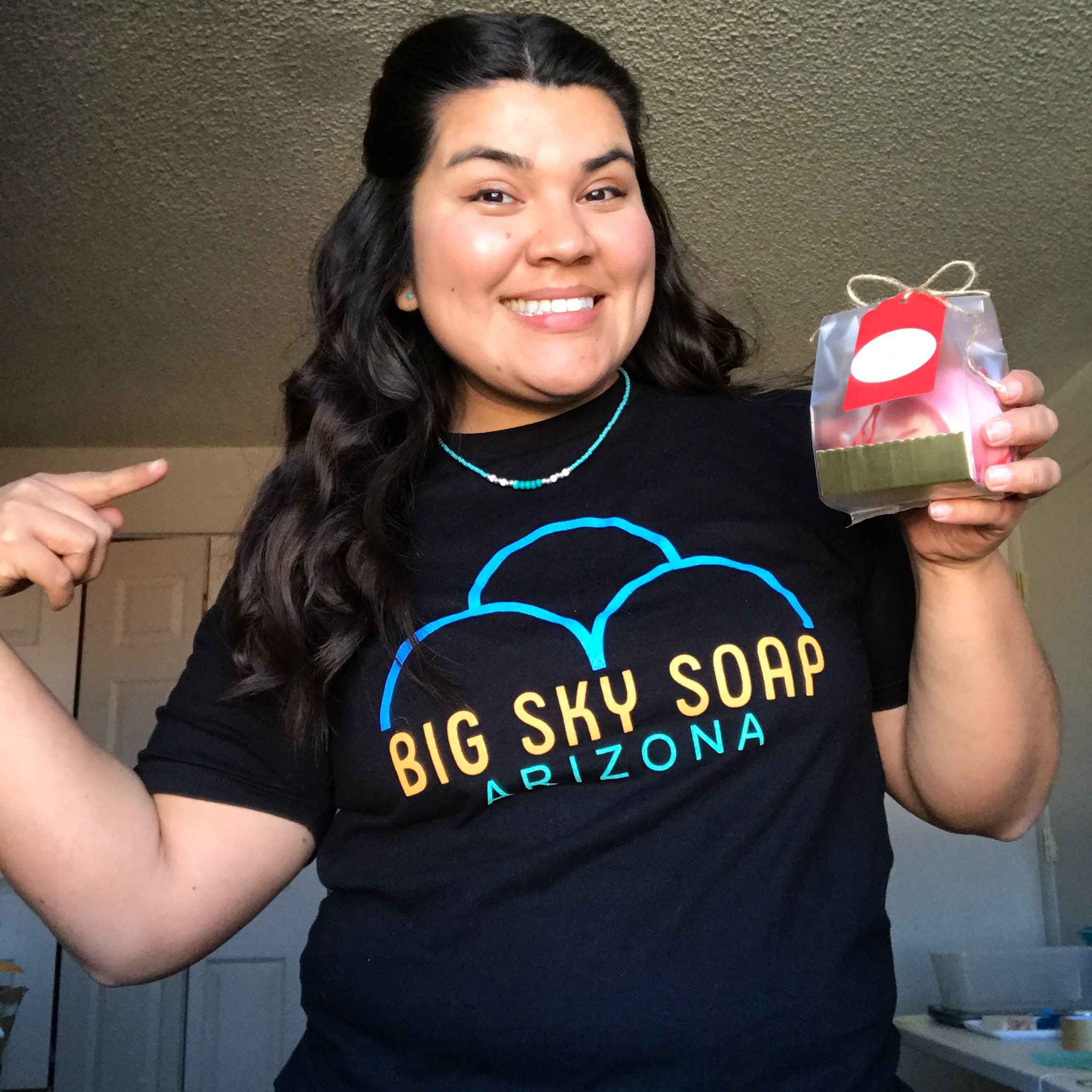 jennifer with big sky soap arizona