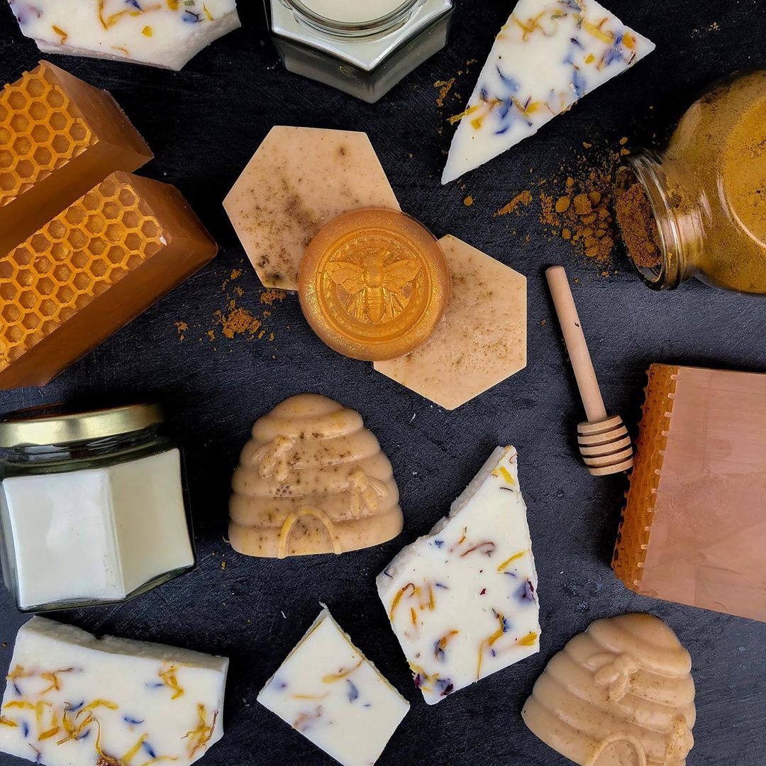 lush honey products by royalty soaps