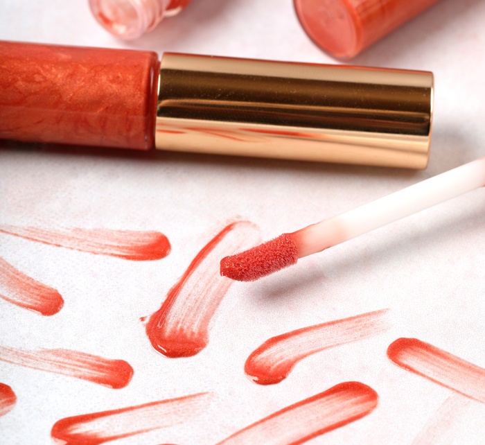 art0101 label products peach bellini lip gloss