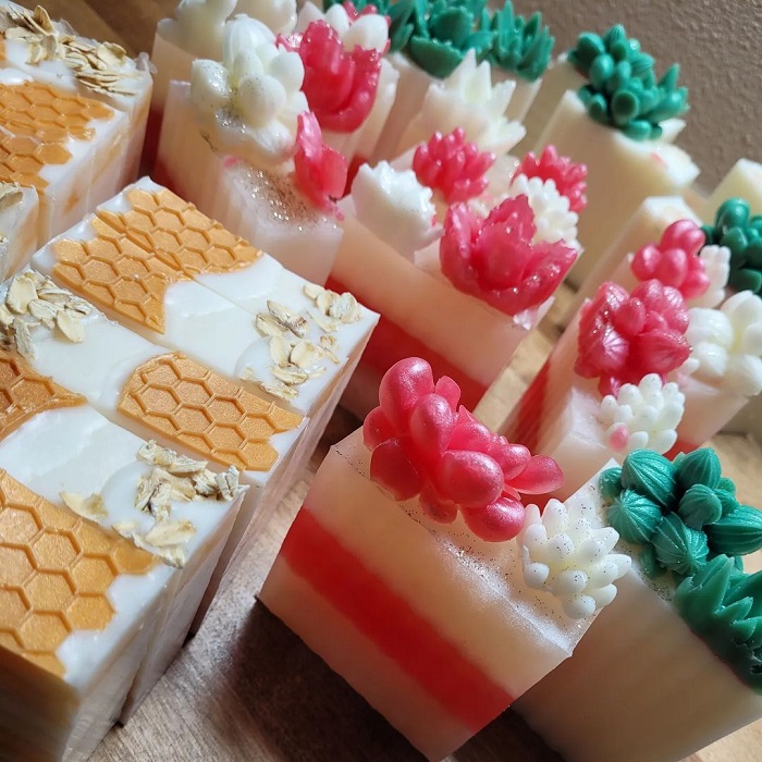 Soap by Goat to Bee Natural